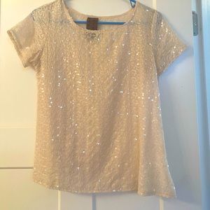 Sequin blouse
